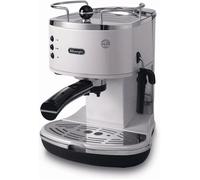 De'Longhi - Cafetieres expresso ECO 311 W -, Noir/Argent/Blanc