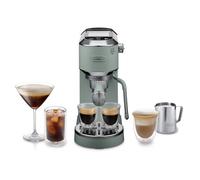 Machine expresso Dedica Duo EC890.GR 15 bar Vert
