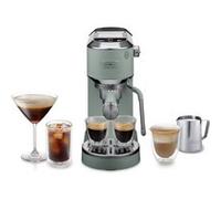 Machine expresso Dedica Duo EC890.GR 15 bar Vert VERT INOX H
