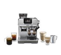 Machine expresso Delonghi La Specialista Touch EC9455.M Inox 1450 watts | Machine à Café Manuelle avec Mousseur à Lait Automatique et Manuel, Cold Brew, Écran Couleur, Métal, EC9455.M
