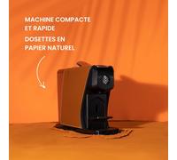 Machine Expresso EOH Cuir Camel