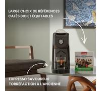 Machine Expresso EOH noir mat