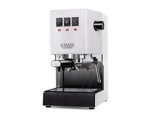 Machine expresso - Gaggia - Classic E24 Evo 2023 - Groupe laiton 58mm - Réservoir 2,1L - 1200W