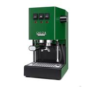 Gaggia Machine expresso Classic E24 – Porte-filtre, café moulu & dosettes ESE – Vert