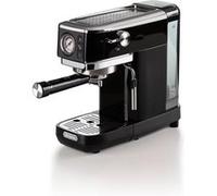 Machine Expresso - Inox Manomètre Noir Moderna