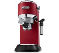 Machine expresso manuelle - De'Longhi - Dedica style - EC685.R - Rouge