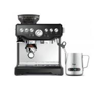 Sage Appliances - Machine à café The Barista Express SES875BKS2EEU1A - mousseur à lait - sésame noir