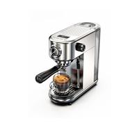 Machine expresso semi-automatique H10B 20 bars pression manomètre pré-infusion inox