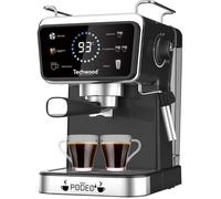 Machine expresso - TECHWOOD - TCA-1386EXN - 20 bars - 1.5L - 1350W
