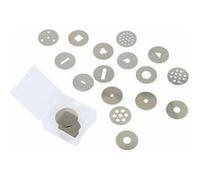 Machine extrudeuse pâte à modeler et 20 disques - Artemio Vert G