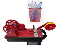 Machine fabrication filaments bureau, pultrusion 500 à 1000 g/h pour 3D partir bouteilles en plastique, recycleur PET avec contrôle numérique la température des projets respectueux l'environnement D