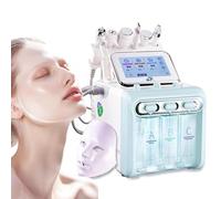 Machine faciale 7 en 1 à hydrogène et oxygène - Appareil de beauté hydraulique multifonctionnel pour nettoyage en profondeur et rajeunissement de la peau, utilisation à la maison et en salon