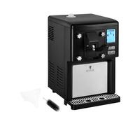 Royal Catering Machine À Glace À L'Italienne Crème Glacée Sorbet Yaourt Glacé RC-ICMD15 (1,5 l, 200 W, Affichage Numérique, 1 Réservoir, Pieds Antidérapants)