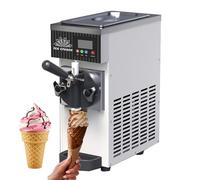Machine Glace Italienne,Machine Glace Italienne Maison,Machine Glace Italienne Professionnelle,Avec Pré-Refroidissement,Nettoyage Automatique Et écran Lcd Pour Snack-Bars Et Restaurants,Cream