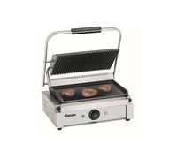 Machine grill à panini 335 x 220 mm Bartscher Gris G