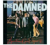 Damned – Machine Gun Etiquette – Vinyle coloré – édition limitée
