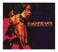 Jimi Hendrix – Machine Gun : The Fillmore East – Premier concert 31 décembre 1969 – CD – Legacy