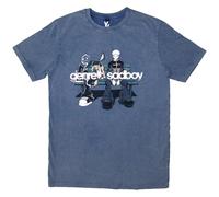 Machine Gun Kelly Bench Stone Wash T Shirt Size L