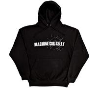 Machine Gun Kelly Sweat-Shirt À Capuche Cracked Glass Logo Nouveau Officiel Size S
