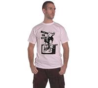 Machine Gun Kelly T Shirt TV Warp Nouveau Officiel Unisex Blanc Size M