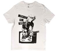 Machine Gun Kelly Tv Warp Autorisé T-shirt Hommes