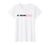 Machine Gun Officielle Kelly Mainstream Sellout T-Shirt, Femme, Blanc, 3XL