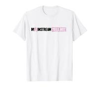 Machine Gun Officielle Kelly Mainstream Sellout T-Shirt, Homme, Blanc, 3XL