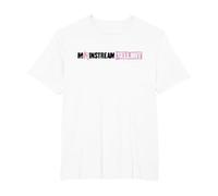 Machine Gun Officielle Kelly Mainstream Sellout T-Shirt, Homme Grandes Tailles, Blanc, 5X Tall