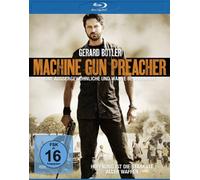 Machine Gun Preacher – Gerard Butler, Michelle Monaghan, Shannon – Blu-ray