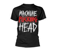 Machine Head 'Bang Your Head' (Black) T-Shirt Black 3XL