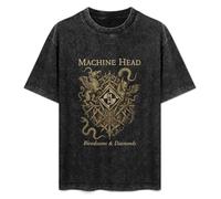 Machine Head Bloodstone Diamonds Songs Mens T-Shirt Black Unisex Top Tee 3XL
