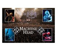 Machine Head - Live - Poster Heavy Metal