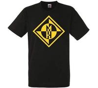 Machine Head Logo Unisex T-Shirt Graphic Top Printed Tee Mens Black Shirt M