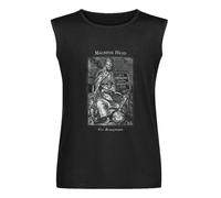 Machine Head The Blackening Mens T-Shirt Unisex Sleeveless Tops Black Vest Tank Tee XL