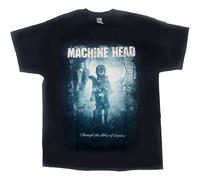 Machine Head Through The Ashes of Empires Unisex T-Shirt Graphic Top Printed Tee Mens Black Shirt L