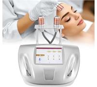 Machine HIFU 2 poignées, équipement d'esthétique du visage | Sondes de précision de 3 mm/4 mm, sans douleur. Pavé tactile, raffermissant, anti-rides, stimule le collagène. Maison et