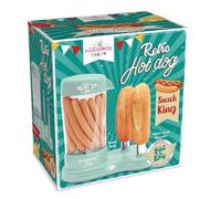 Appareil à hot-dog - SCRAPCOOKING - Capacité 12 saucisses - 2 pains - 450 Watt - Vert