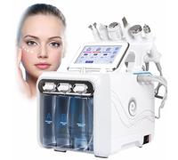 Machine Hydrafacial Professionnel 7 en 1 Machine Hydrafaciale Professionnelle, Exfoliante, Soin Visage pour Peau Sèche/Mixte/Sensible