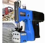 Machine industrielle de fermeture de sac, machine automatique de scellage de sacs tissés pour sac, tissé, papier, largeur d'étanchéité de 4 à 9 mm