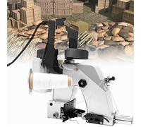 Machine industrielle de fermeture de sacs, machine d;emballage et de scellage de sacs tricotés électrique portable, machine automatique de fermeture et d;emballage de sacs tissés en toile de jute