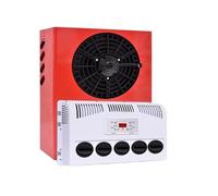 Machine intégrée de climatisation et réfrigération électrique 12 V/24 V for bus, camions, excavatrices, moissonneuses-batteuses machines agris Ventilation par dissipation thermique