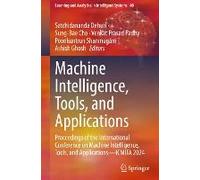Machine Intelligence, Tools, And Applications