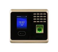 Machine Intelligente biométrique d'assistance d'empreinte Digitale de Visage de WiFi for l'usage de Bureau(Color:Gold)