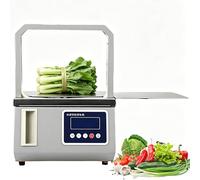 Machine intelligente de cerclage de ruban OPP, regroupeur photoélectrique automatique, Machine à ruban pour légumes de supermarché, billets de banque, besoins quotidiens 22 * 17