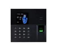 Machine Intelligente De Présence De Temps D'empreintes Digitales, Logiciel Gratuit, Machine À Poinçonner, Voix Réelle, Génère Automatiquement des Rapports