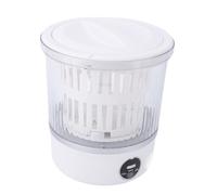 Machine Laver Portative Rechargeable 3 L avec cran Tactile LED pour Sous V tements Chaussettes et V tements de B b Id ale pour Camping et Utilisation Domestique