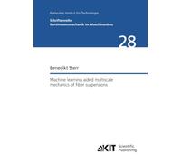Machine learning aided multiscale mechanics of fiber suspensions