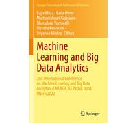 Machine Learning And Big Data Analytics
