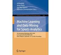 Machine Learning And Data Mining For Sports Analytics
