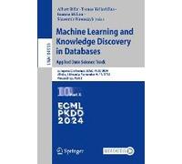 Machine Learning And Knowledge Discovery In Databases. Applied Data Science Track